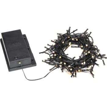 [6648705680] Konstsmide Lyskæde 120 varm hvid LED frost