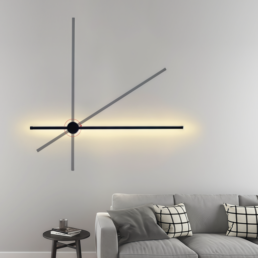 [31916-0] Justerbar RGBIC Væglampe med Bluetooth og USB 5V – 7.5W