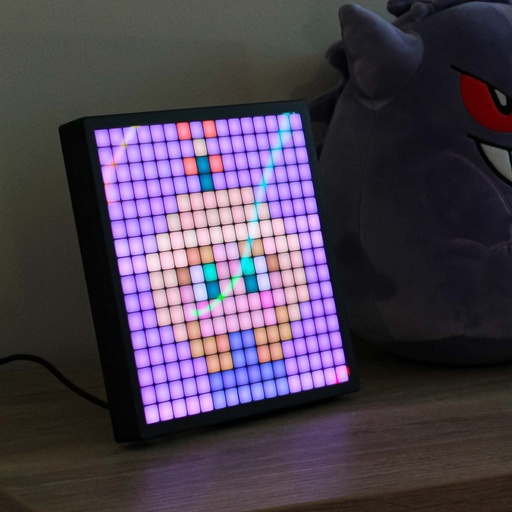 [30124-0] 16x16 Pixel Bluetooth LED-display med 5V USB-strømforsyning - Effekt: 10W