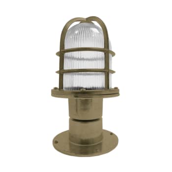 [6648000149] Andromeda 451 Pedestal H30cm støbt messing IP64
