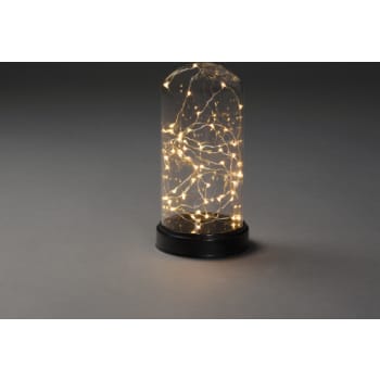 [6648705318] Glas kuppel 50 amber LED
