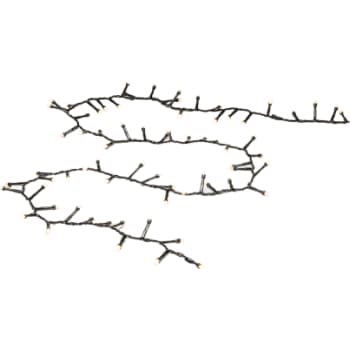 [6648706508] Konstsmide Lyskæde cluster 800 varm hvid frostet