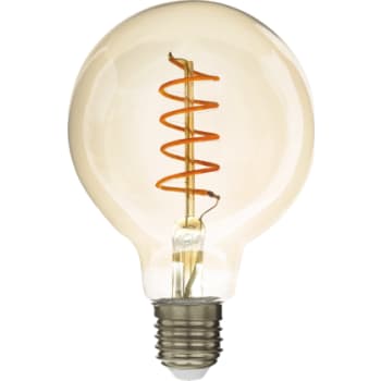 [6257300117] LED lyskilde Ø125 E27 4W 280 lumem 2200K, 3-step dæmp, amber