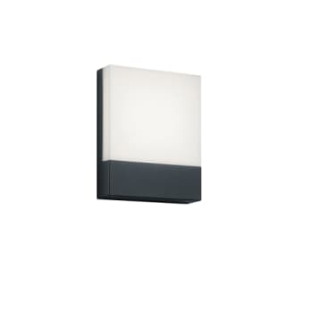 [6643101483] Pecos Væglampe for husnummer antracit