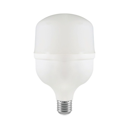 [26723-18378] T100 LED Pære 30W E27 Plastik, 6500K - Kraftig lysstyrke på 3210lm og høj farvegengivelse med RA80