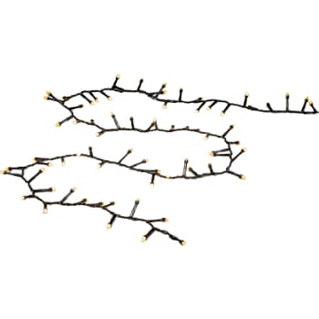 [6648706647] Konstsmide Lyskæde cluster 2000 amber frostet