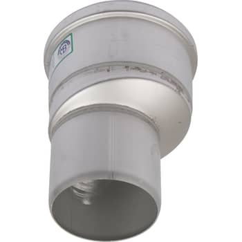 [160335410] 110 x 82 mm Reduktion syrefast AISI316L/EN1.4404 BLÜCHER