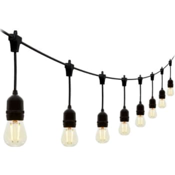 [6648002891] Festoon 20M lyskæde inkl. 20 stk. LED 2700K - kan linkes 10 sæt