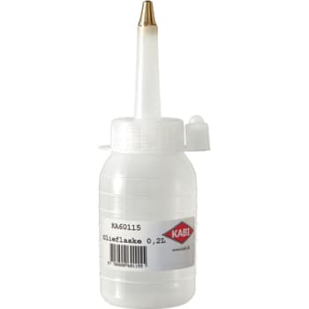 [853035290] Kabi olieflaske med messingspids, 0,2 l