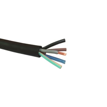 [6234100576] Gummikabel H07RN-F 5G10 mm² T500, sort