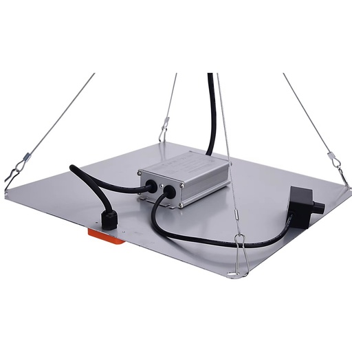 [29727-0] Quantum vækstlampe 65W med ophæng, fuldt spektrum, høj farvegengivelse og vandtæt IP65-rating