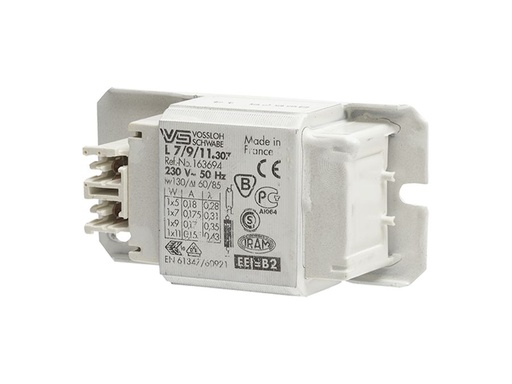 [H55728] VS Forkobling til TC-S kompaktrør - 5W/7W/9W/10/13W