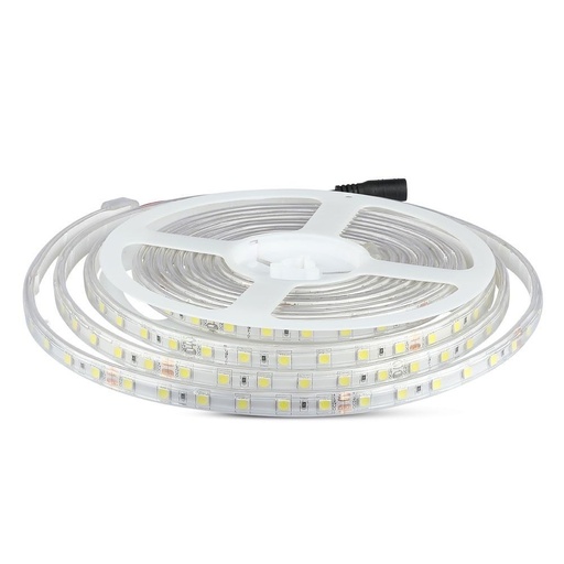 [568-2147] V-Tac Stænktæt LED Strip - 5m, 9W/m, 24V, IP65