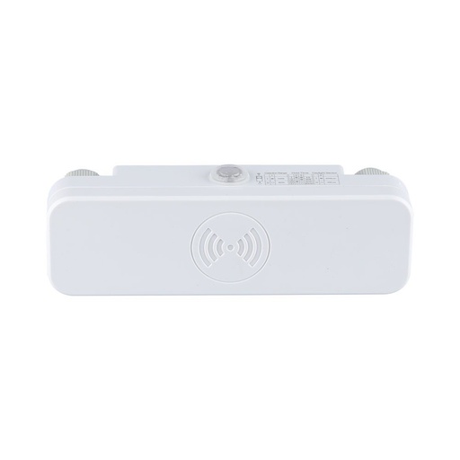 [24929-0] Mikrobølgesensor i hvid med IP65 beskyttelse og maksimalt 200W LED-kapacitet