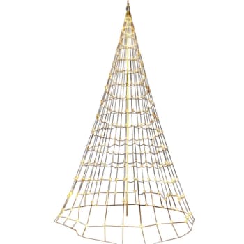 [6248001878] Flagstangs Net Lys 8x4M 480 varmhvide LED, IP44 transformer
