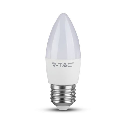[31934-19272] LED Kertepære E27 - 4,5W, 6500K, 470lm, RA80 - Energibesparende lyskilde til din lampe med stor E27 fatning