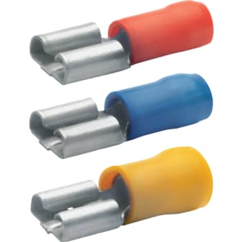 [6221612679] Isoleret fladstikmuffe 9,5 x 1,2 mm 4-6 mm2