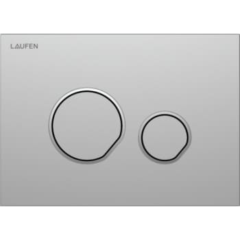 [617240844] Laufen LIS betjeningsplade AW105 duoskyl matkrom