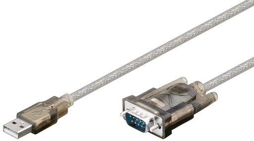 [H25573] USB 2.0 til Seriel RS232 konverter (1,5m)