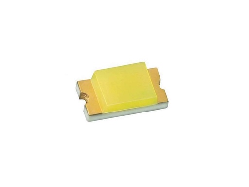 [H24750] SMD LED - 0603 Varm Hvid, 300mcd, 120°
