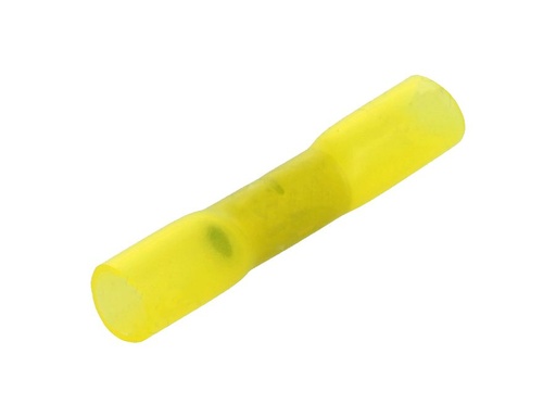 [H59209] Krympeflex-muffe m. loddetin - 4-6mm², Gul, 110°C