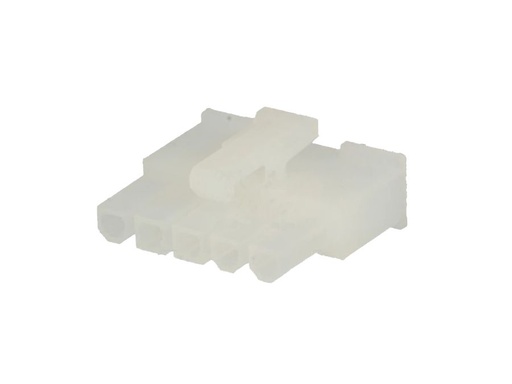 [H59195] Ledning-til-ledning Mini-Fit Jr. stik - 1x5pol hun, 4,2mm