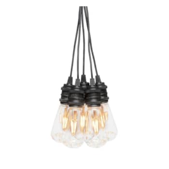 [6648702780] Konstsmide lyskæde E27 10 ravfarvede LED