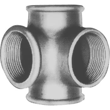 [000223106] 3/4" tee med sideudløb 