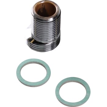 [728600104] 3/4" x 1/2" Forskruning ligeløbende excentrisk 33 mm 2S