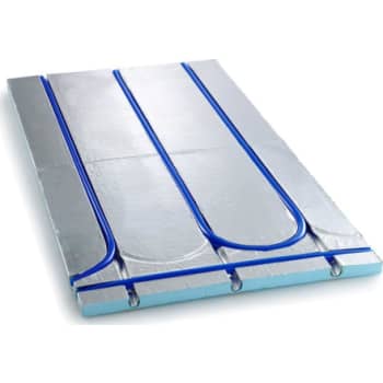 [339461120] NORDIC GULVVARMEPLADE TIL 20 MM. H: 25 MM. MED VENDESPOR + ALU