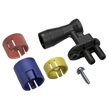 [342399230] PITOT RØR, MED BLENDE         