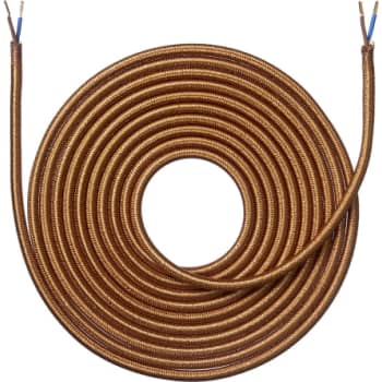 [6232200407] Stofledning 4 meter, Shiny Kobber