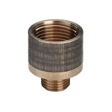 [048246359] 1 1/2 X5/4" SP.MUFFE RØDG.    