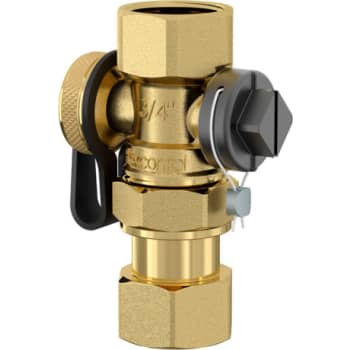 [371084006] Flexcontrol kappeventil kulgehane med aftap