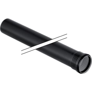 [184811075] Geberit Silent PP rør Ø75 x 150 mm, 1 muffe