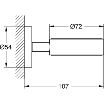 [774373163] ESSENTIALS HOLDER GLASS/SÆBE/D