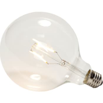 [6657100878] Hübsch LED pære Ø130 2W E27 KLAR