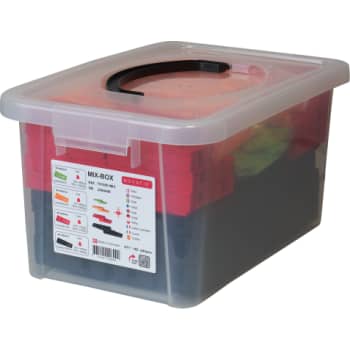 [6239000037] Novafix Mix-Box med KILER, assorteret, 192 stk i plastkasse