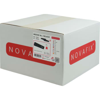 [6239000079] Novafix Kile 4 sort, H24mm x B45mm x L150mm, 144 stk i papkasse