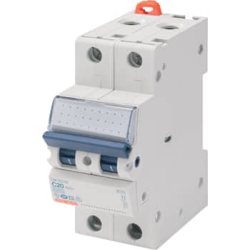 [4222924478] Automatsikring MCB D 16A 2P 6kA 2 modul