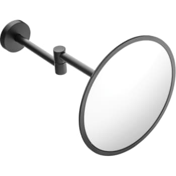 [771989211] LAUFEN NIXIE makeup spejl med væghophæng mat sort
