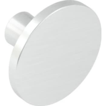 [781295406] Greb Button inox look Ø:42mm  