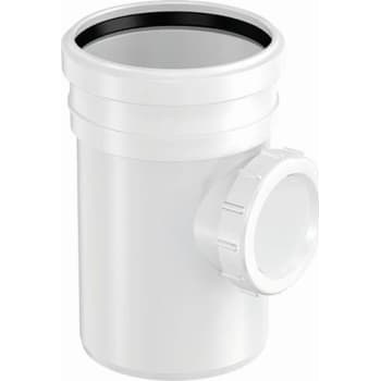 [186181310] Decibel renserør 110mm m/1 muffe