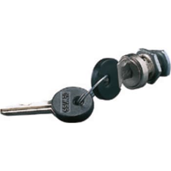 [4212486447] Cylinder med 2 nøgler ø22 mm