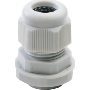 [4213520441] Forskruning Nylon M20 med møtrik, IP68