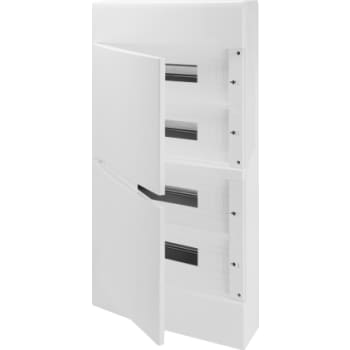 [4216400733] Gruppetavle 4x18 modul hvid med hvid låge, IP40