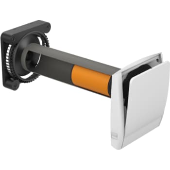 [358860100] Wavin Ventiza PP30  dHRU-01 Ø100mm - sort