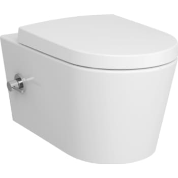 [606592100] VitrA Nest væghængt WC med bidet og soft-close sæde (2 colli)