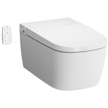 [606594300] VitrA V-care COMFORT, væghængt douchetoilet
