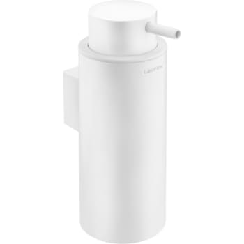 [774430510] LAUFEN NIXIE vægmonteret sæbedispenser mat hvid